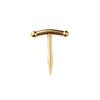 Stainless Steel Urethral Sound Metal Glans Plug for Male Stimulation 