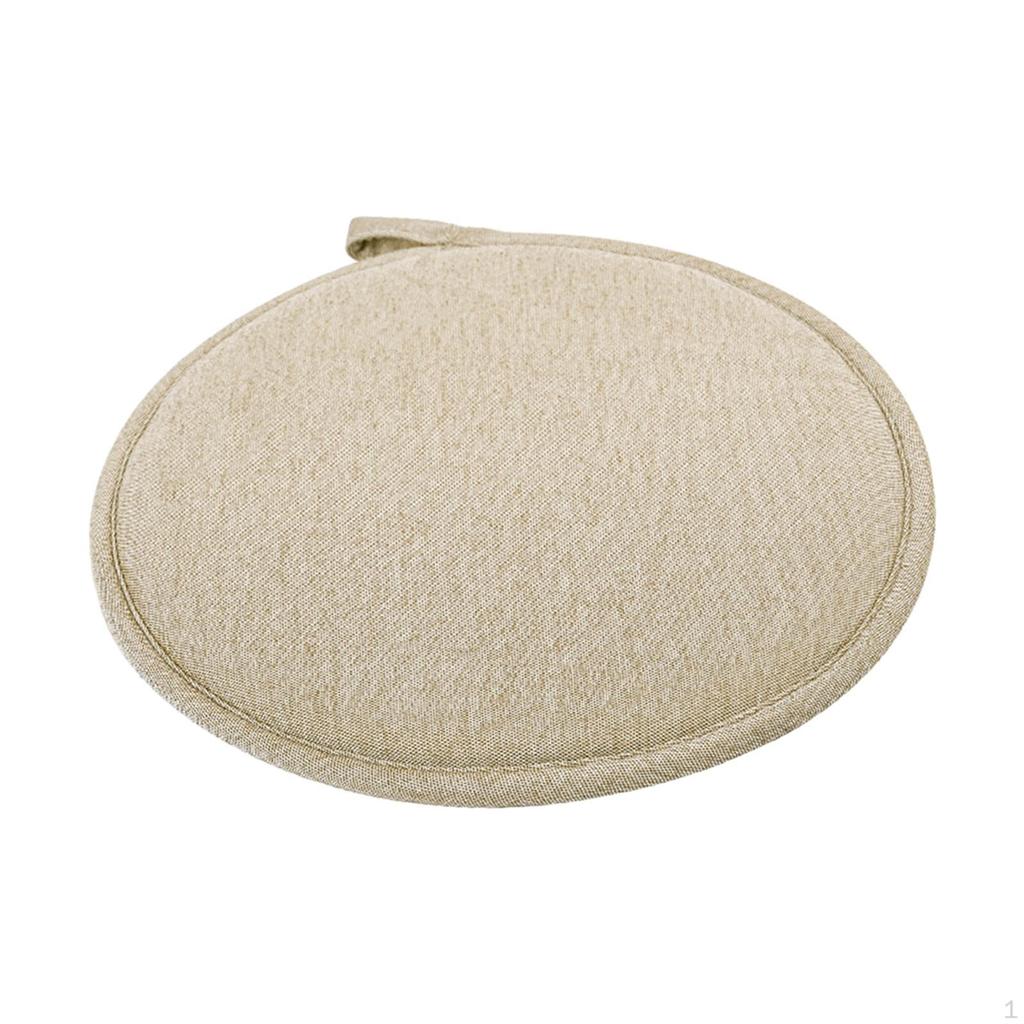 Chair Pad Circle Cushion Floor Pillow Multifunction Stool Seat for Kitchen