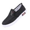 Men's Summer Casual Slip-On Canvas Shoes – Soft Sole, Non-Slip, Korean Style