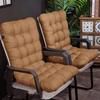 Lounge Chair Cushions - Comfortable And Soft, Full Back Support Fabric Seat Cover, Suitable for Patio Furniture, Outdoor Seats And Indoor/Outdoor Use