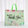 12pcs Festival Gift Bags With Handles Reusable Shopping Bags Printed Non Woven Tote Bags For Party Favors Retail And Gift Pack