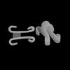 Portable White Anti-Snoring Device Mini Nasal Dilator