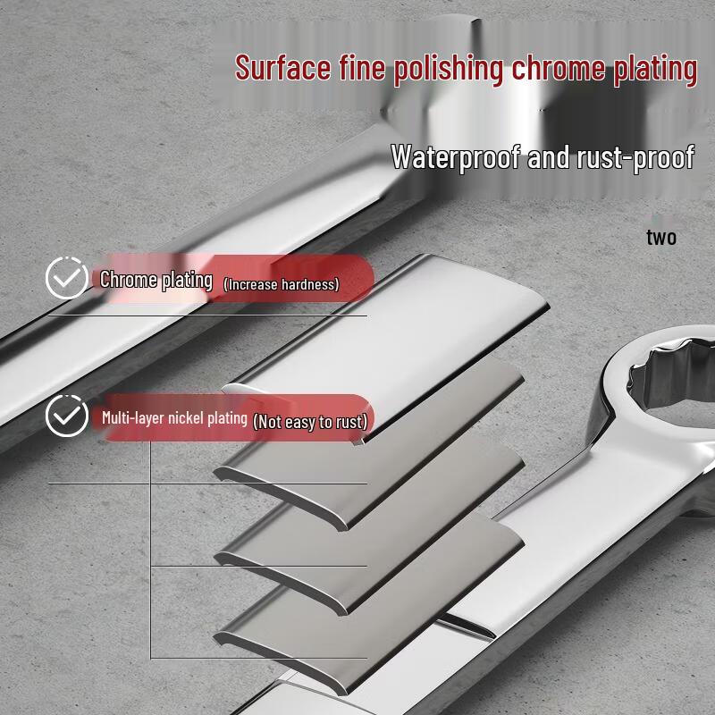 Fengyi Mirror Finish Combination Wrench Set