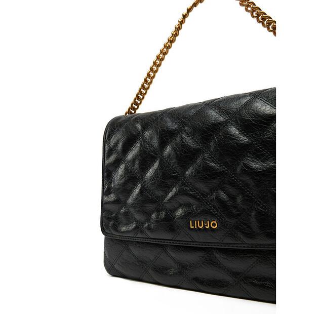 Bag Liu Jo Liu Jo Ecs L Messenger AA5124 E0914 Black