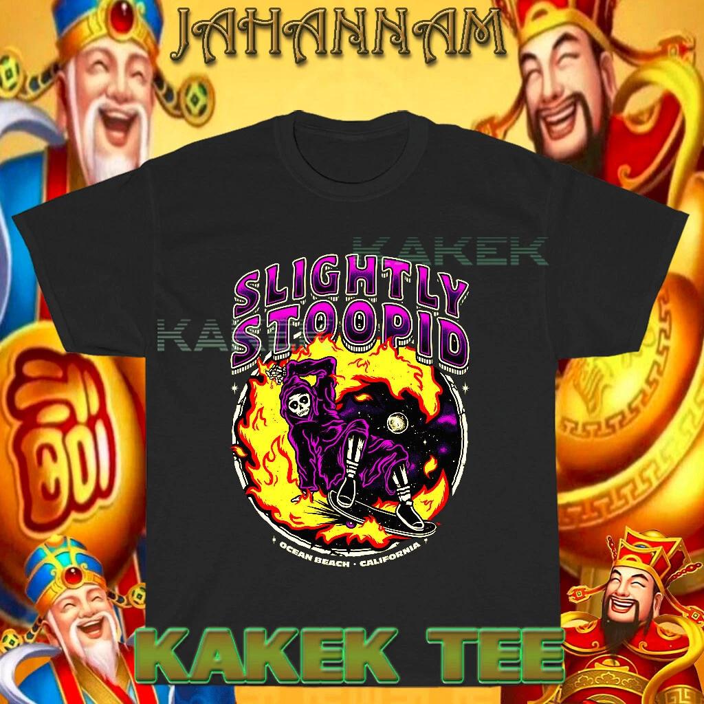 

New Shirt Slightly Stoopid Logo American T shirt Funny Size S to 5XL 2XL