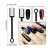 YIKOOLIN 8PCS Nail Magnet Tool Pen Super Long Magnetic Cat Eye Gel Polish Kit for DIY Nail Art At Home Salon Or Studio