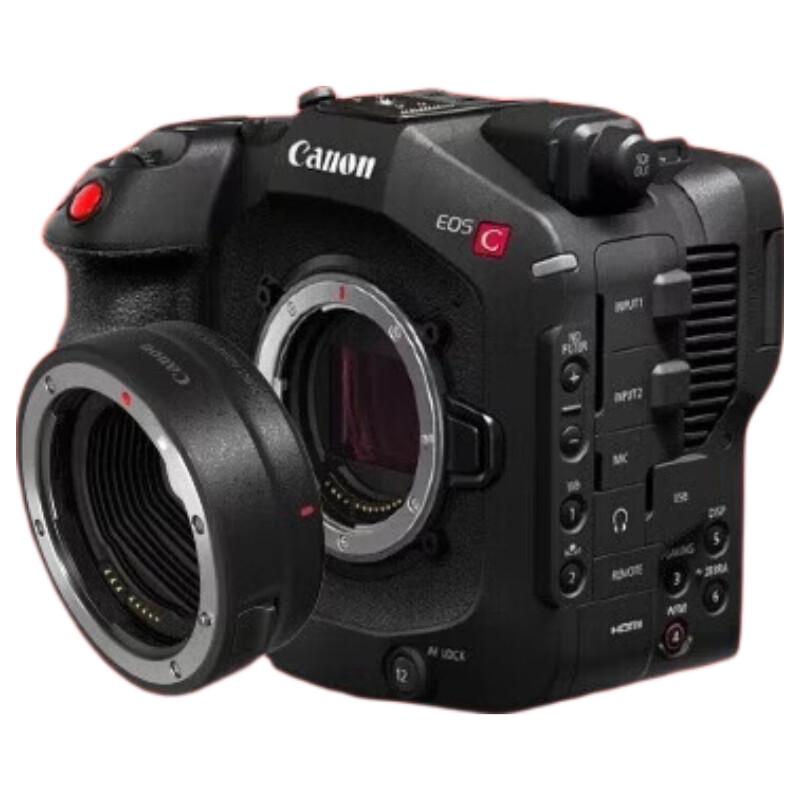 

Професійна 6K кінокамера Canon EOS C80 (версія CN)