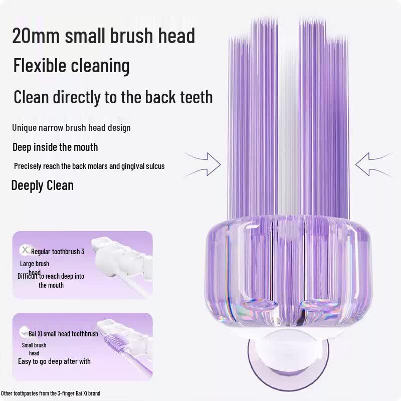 Soft Bristle Small Head Toothbrush