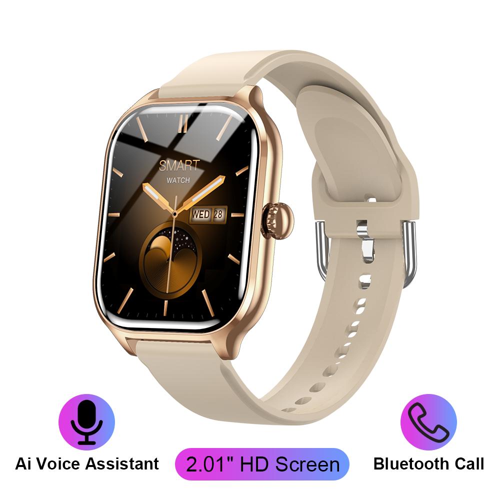 New Smart Watch Men Women Full Touch Screen Sport Fitness Tracker Bluetooth Passometer Information Display Smartwatch