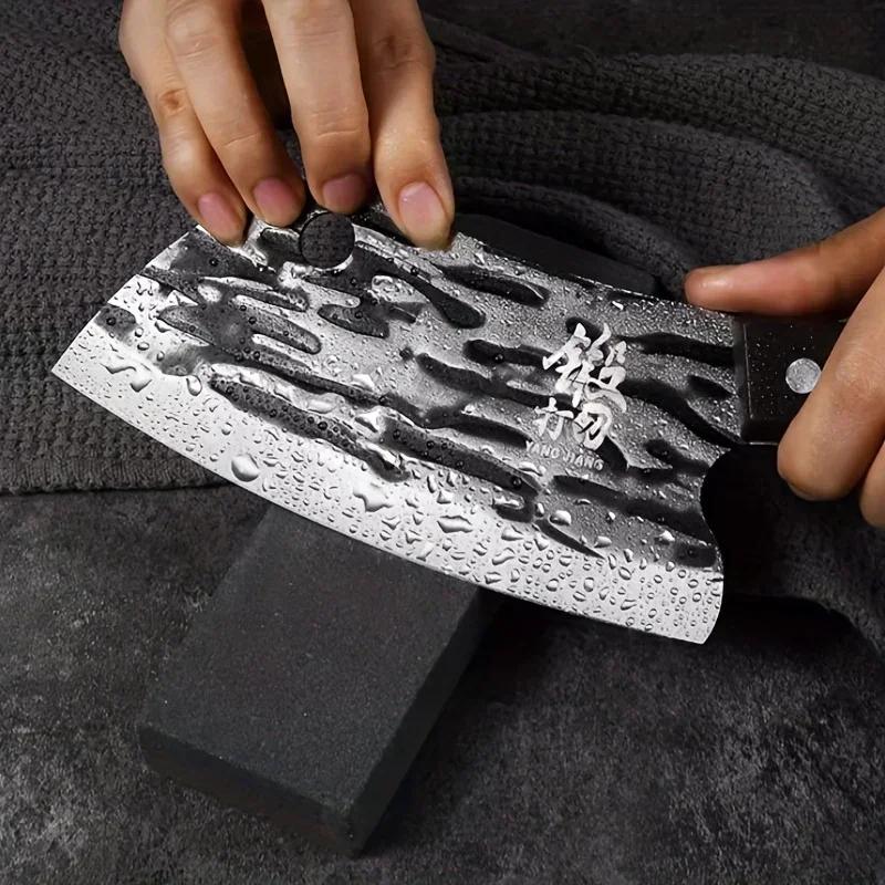 High-grade home kitchen chef's knife Stainless steel kitchen knife, sharp and easy to cut vegetables, meat, kitchen knife tools