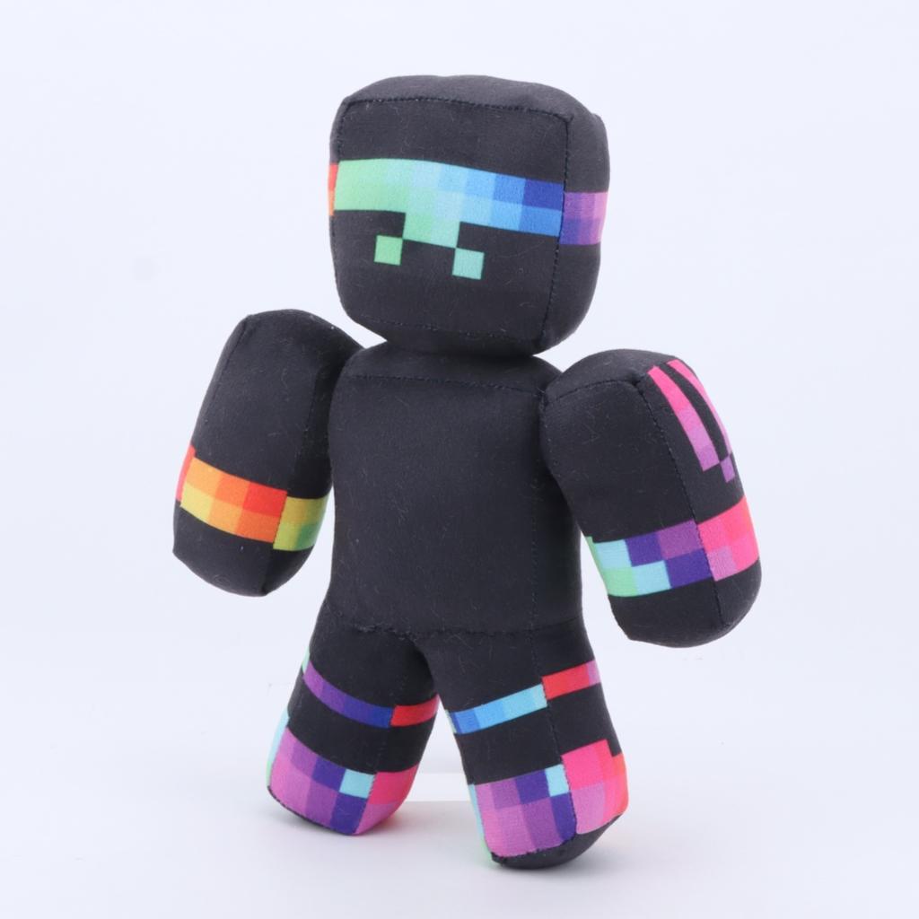 Peluche Carini Unstablesmp Wemmbu PappagalloX2 Spoke ClownPierce Peluche Giocattoli di Gioco Regalo per Fan Regali di Compleanno per Bambini Dec SpokeIsHere