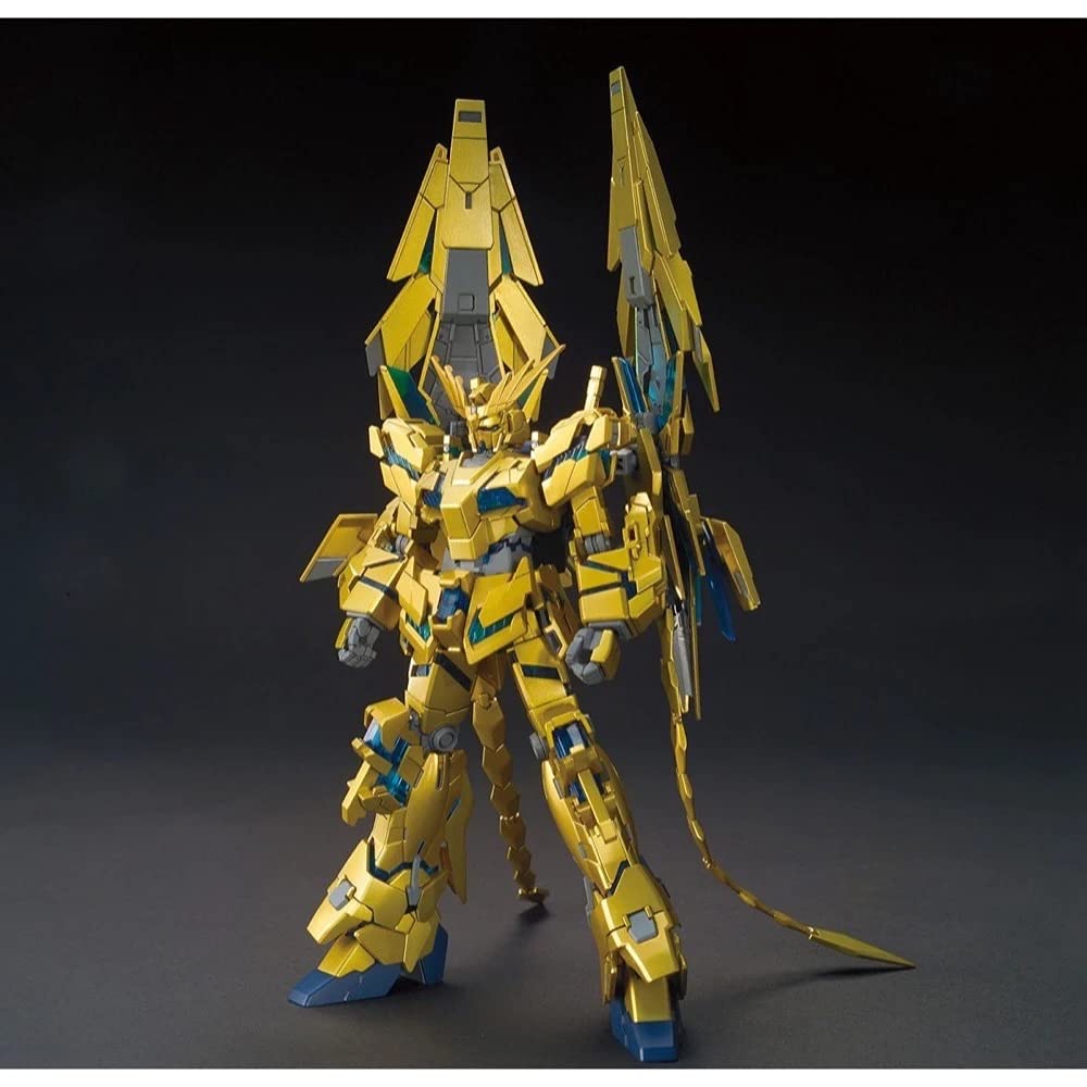 HGUC Mobile Suit Gundam NT Unicorn Gundam Unit 3 Phenex Scale Plastic Model (Unicorn Mode) (Narrative Ver.) [Gold Coated] 1/144 Pre-Colored