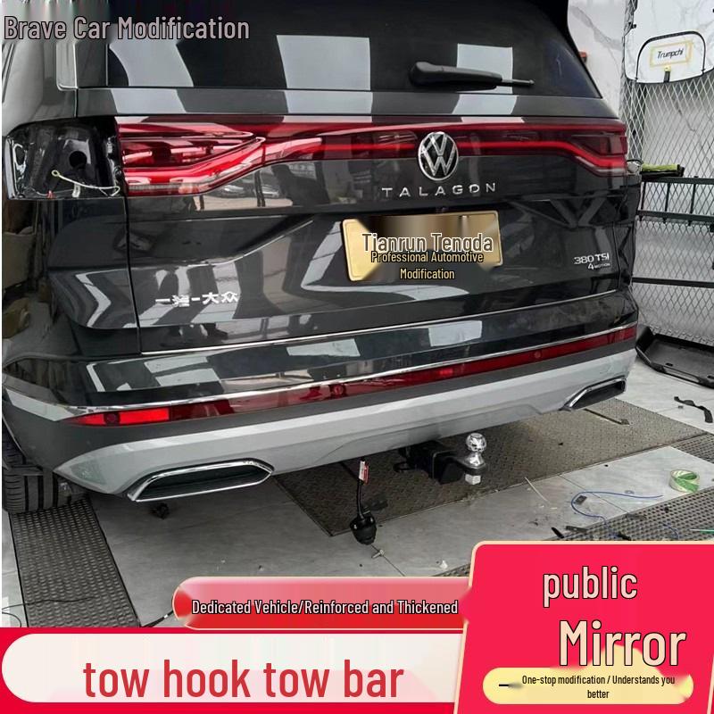 Lan Jing Off-road Trailer Hitch & RV Tow Hook Modification Set