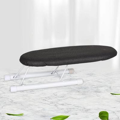 Steel Ironing Board Foldable Compact & Lightweight Anti Slip with Heat Resistant Cover for