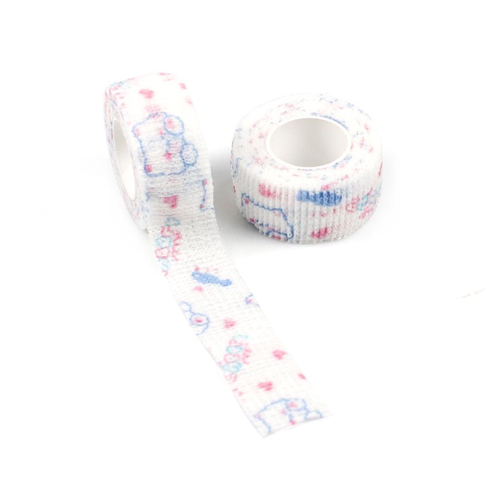 Self-Adhesive Non-Woven Elastic Finger Bandage Tape