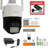 Kamera IP ORLLO Z17 Ultra 4K zewnętrzna obrotowa GSM na kartę SIM 8MPx