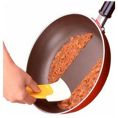 Tava Temizleme Kazıyıcı Silikon Mutfak Spatula Kek Pişirme Aracı Pasta Spatulaları