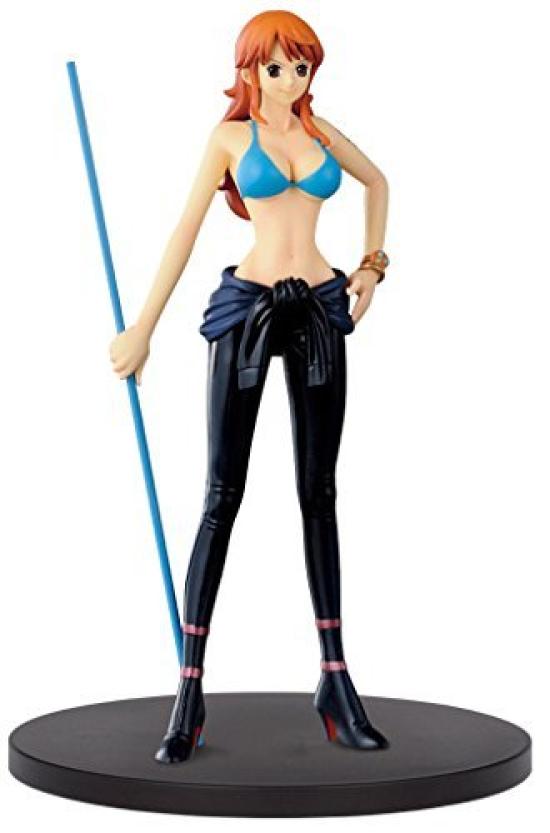 Nami Piece DXF THE GRANDLINE LADY ONE PIECE FILM GOLD Anime Figure Goods (One vol.1 Banpresto)