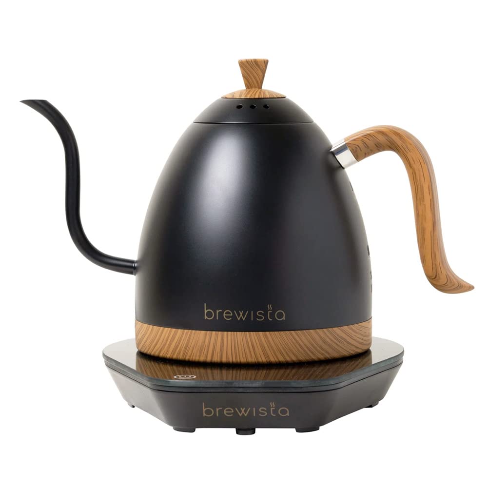 

Brewista Artisan Gooseneck Variable Kettle 1.0L [Matte Black]