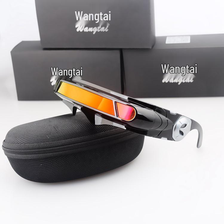 Lunettes de soleil de sport polarisées X Alien - Protection oculaire laser cool et élégante