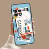 Travel Boarding Pass Tokyo Case For OnePlus 12 11 9 10 Pro 12R 10R 9R 8T 10T Nord 3 2T N10 N20 N30 CE 2 Lite CE4 Cover