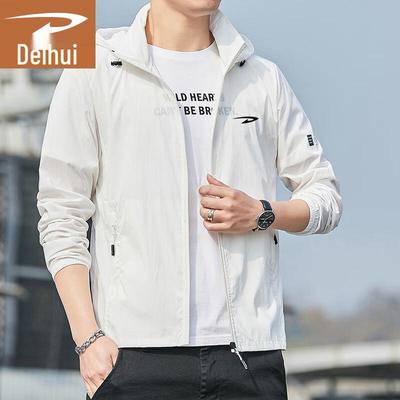 Deerhui Men's UV Protection Quick-Dry Jacket