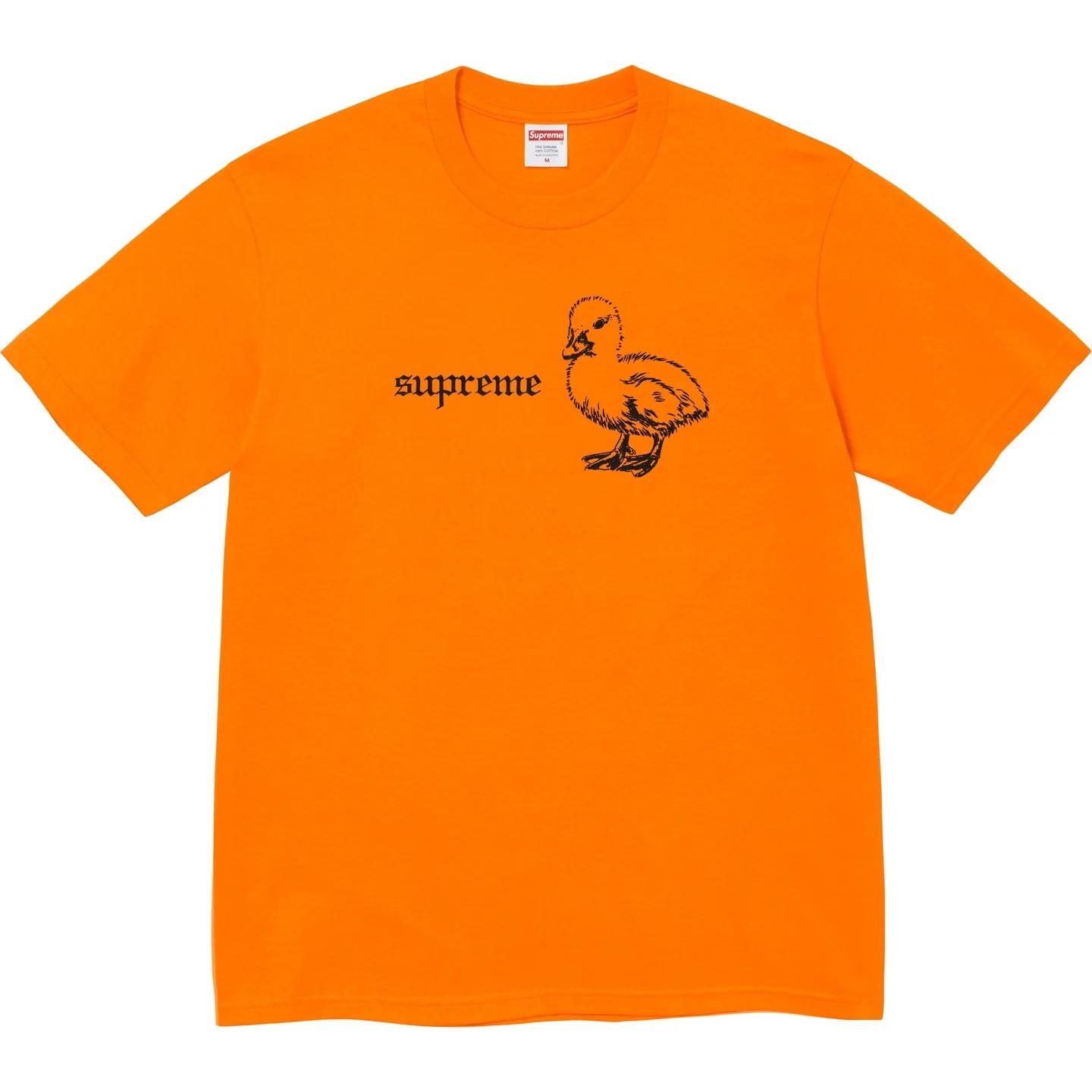 769974 Supreme Duck Tee Orange L