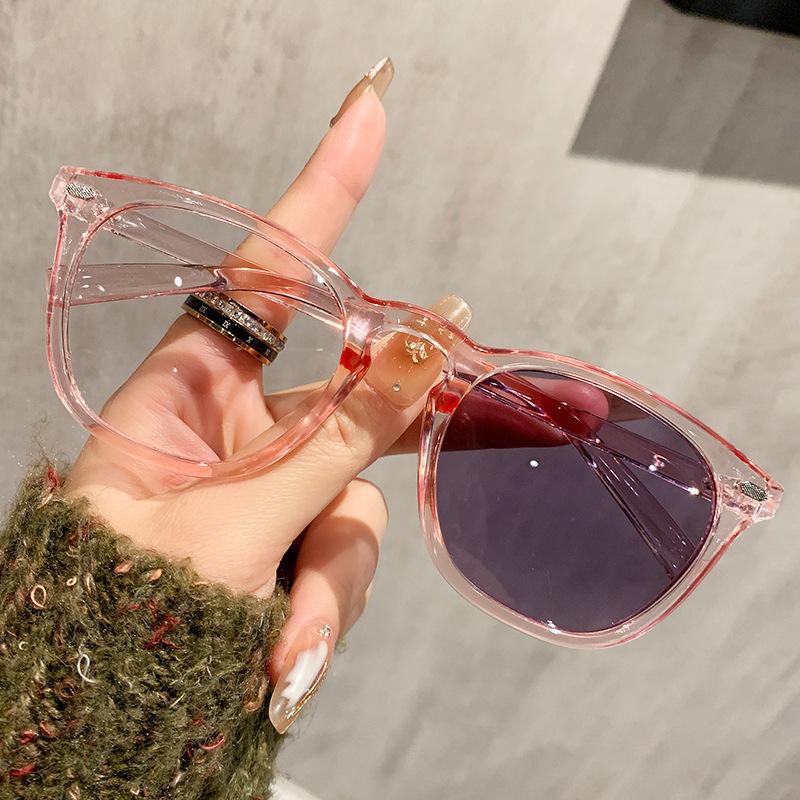 Men Women Vintage Photochromic Glasses Outdoor Discoloration Optical Spectacle Eyeglasses Blue Light Blocking Computer Glasses