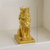 Nordic Lucky Lion Ornament With Resin Material For Living Room And Office