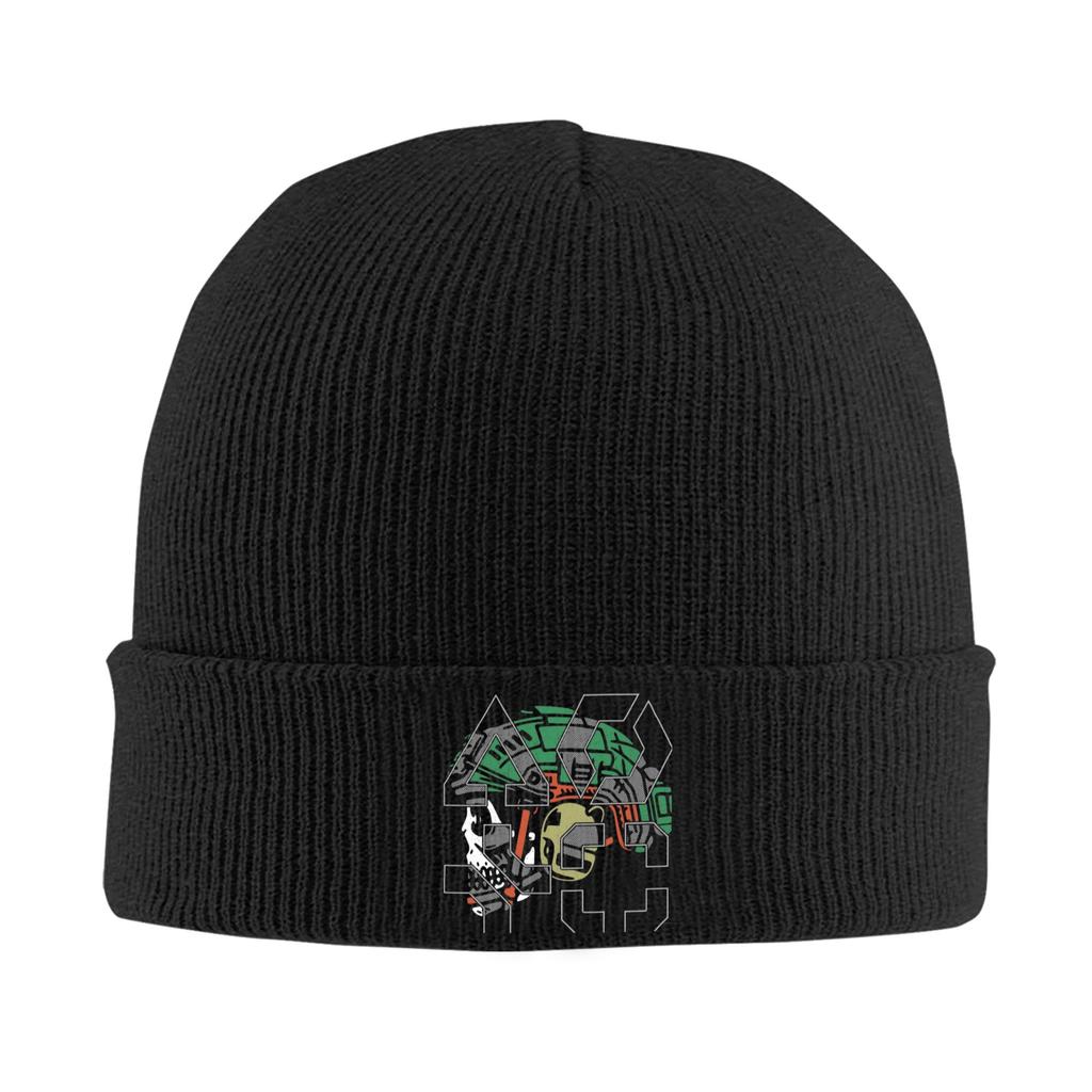 Battlefield Funny Games BF Cuff Beanie Knit Skull Cap For Unisex Women Winter Warm Knitted Beanies Caps