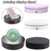 3 Speeds Jewelry Rotating Turntable Motorized 360 Degree Turntable  Photography Displays