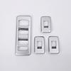 For Land Rover Range Sport 2014-2017 Silver Window lift panel switch cover trim