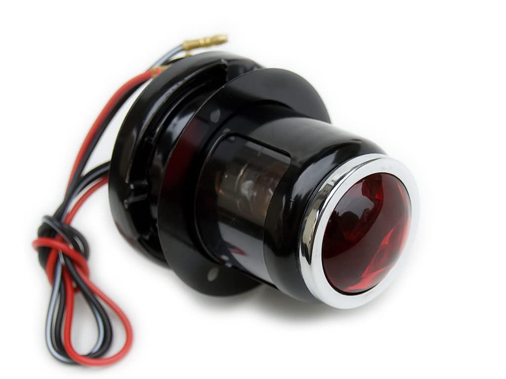 

MOTOR ROCK MR-LIT039M Lucas Style Tail Lamp M Lens diameter 32mm/Main body чёрный