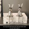 Charming Rabbit Ornaments for Home Décor: Perfect for Living Rooms, Entryways, TV Cabinets, Wine Cabinets, Offices, and Model Rooms