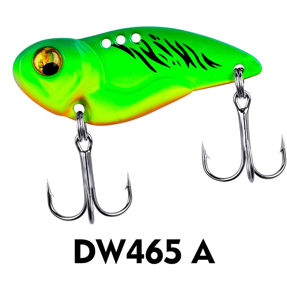 Submerged VIB Tease Metal Lure Bait Cocked Bass False Bait