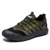 New Versatile Men's Shoes Spring New Mesh Breathable Casual Sports Shoes Outdoor Mountaineering Travel Work Shoes