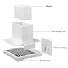 1Pcs Bathroom Wall-Mounted Portable Grinding Powder Soap Box Home Creative Traceless Sticky Multifunctional Soap Box