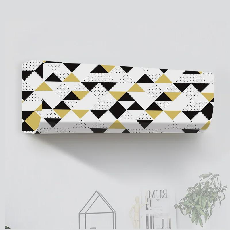 Universelle Cartoon-Staubschutzhülle für Klimaanlagen: Waschbar & Elastisch für Schlafzimmer