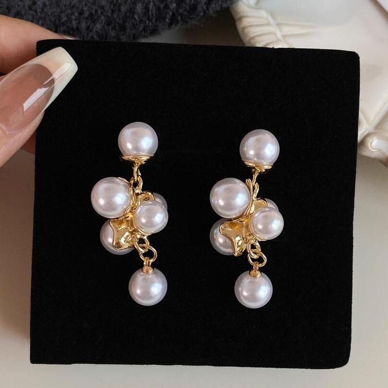 Female Retro Niche Versatile Earrings