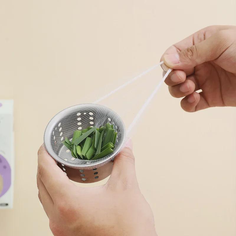 Disposable Kitchen Sink Strainer for Vegetable and Debris Catching