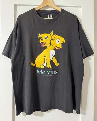 Melvins Band Houdini Album Pussy Black Unisex Tshirt Men Women KH11355