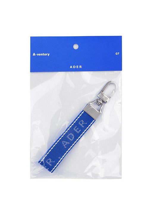 

ADERERROR ADER keyring Z-Blue one