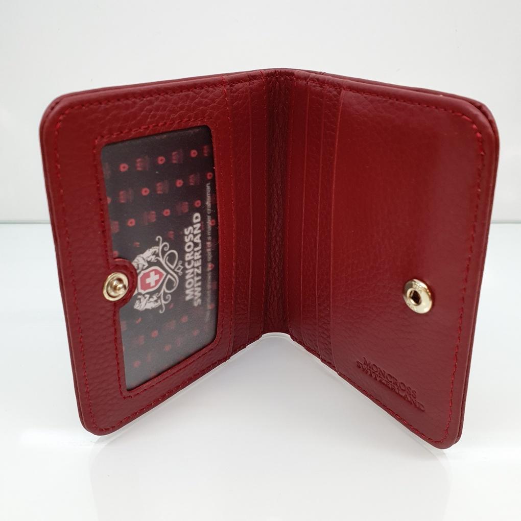 Moncross Women's Mini Wallet AW8033 _Bupyeong Branch