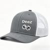 Baseball cap European and American style fun nut embroidery summer breathable net outdoor leisure sunshade cap direct supply