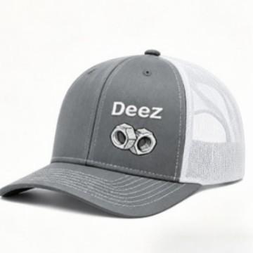 Baseball cap European and American style fun nut embroidery summer breathable net outdoor leisure sunshade cap direct supply