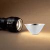 LED Light Reflector Cup Aluminum Spotlight Flashlight Replacement Reflector Cup Lampshade Part for Indoor Precision Lighting