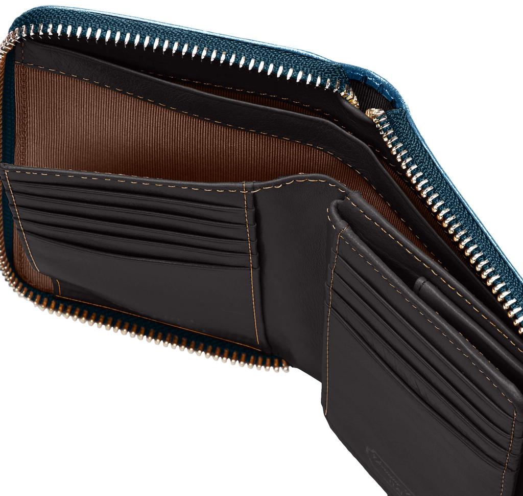 [ultima] [Ultima Tokyo] Zeus Wallet, Navy