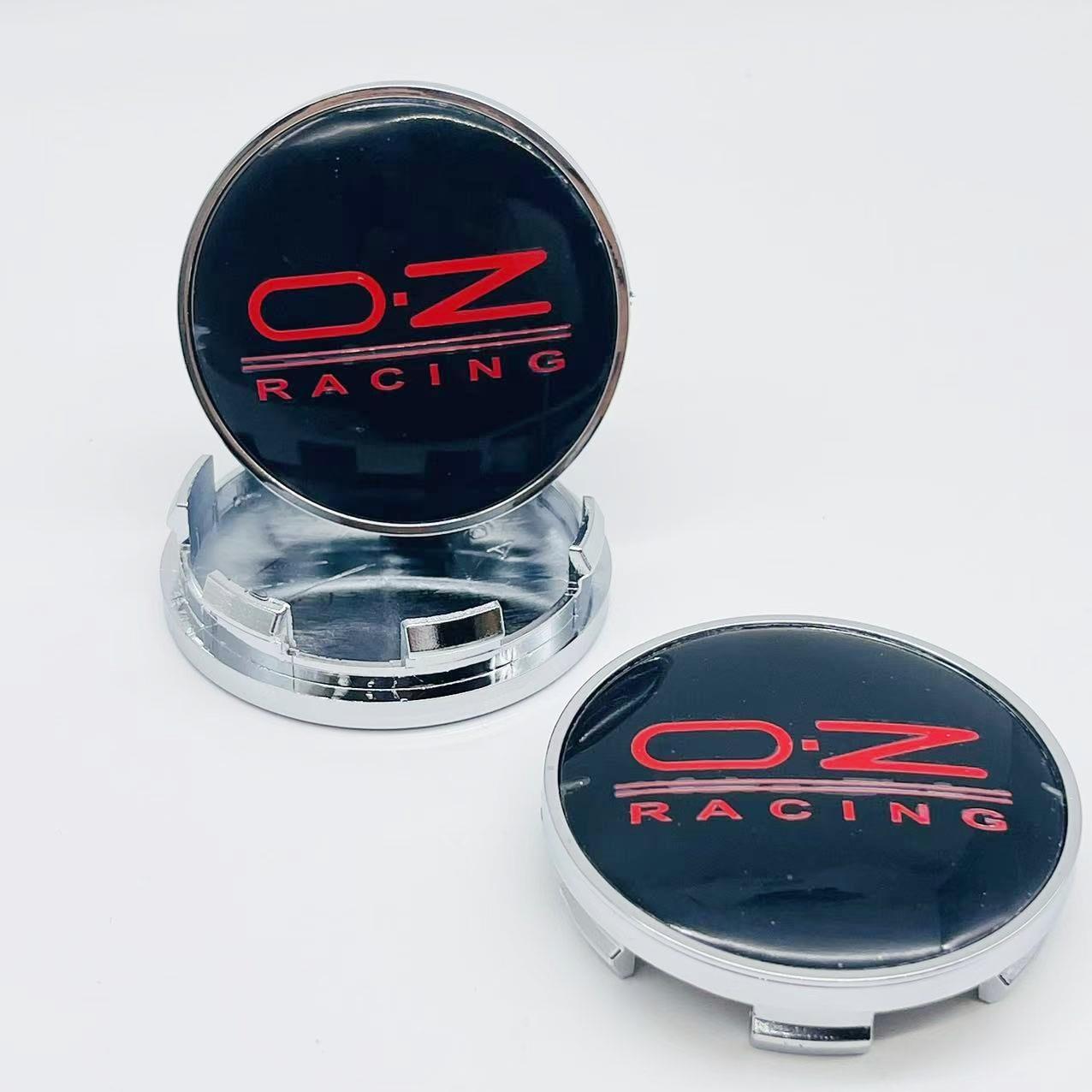 

4pcs Lot 65mm Car Wheel Caps With O.Z OZ Racing Sport Emblem Logo Rim Hubcaps Cover Badge Styling Accessories 4pcs O-Z&A65mm wheel Caps