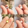 20pcs Mini Doll Penguin Buttons 8mm Doll Shoes Buckles Coat Buckles  1/6 Doll Clothes Accessories