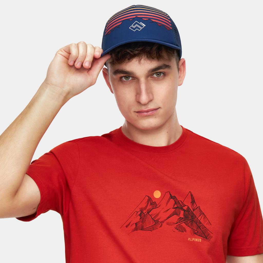 Alpinus Utah Multicolor Cap Mh11160 Size